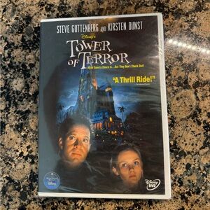Disney "Tower of Terror" DVD - New
